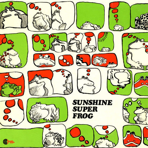 Wynder K Frog: Sunshine Super Frog - VINYL LP