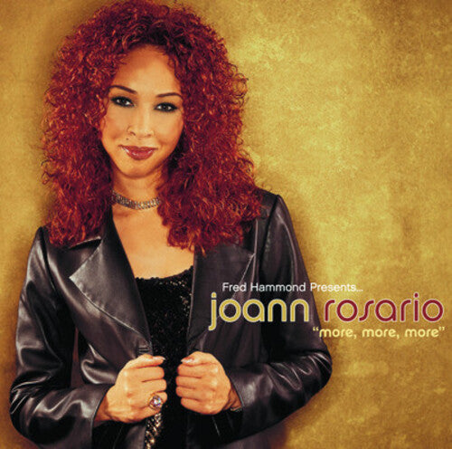 JoAnn Rosario: More More More - COMPACT DISCS