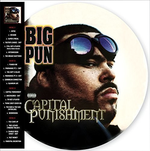 Big Pun: Capital Punishment (20th Anniversary Picture Disc) - VINYL LP