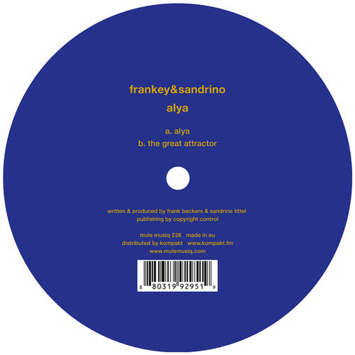 Frankey & Sandrino: Alya