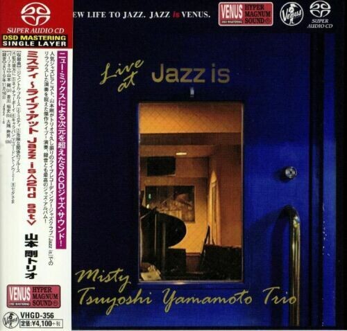 Yamamoto, Tsuyoshi Trio: Misty: Live At Jazz Is - 2nd Set - SUPER-AUDIO CD