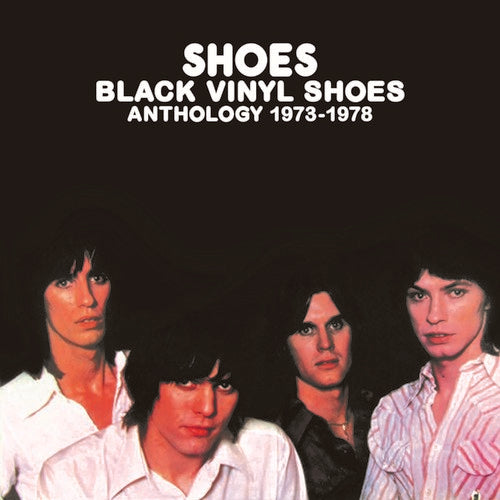 The Shoes: Black Vinyl Shoes: Anthology 1973-1978 - COMPACT DISCS
