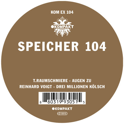 Raumschmiere, T / Voigt, Reinhard: Speicher 104