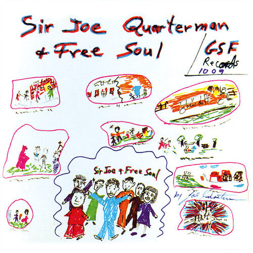 Sir Joe Quaterman: Sir Joe Quarterman & Free Soul - VINYL LP