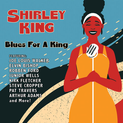 King, Shirley: Blues For A King