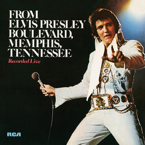 Presley, Elvis: From Elvis Presley Boulevard, Memphis, Tennessee