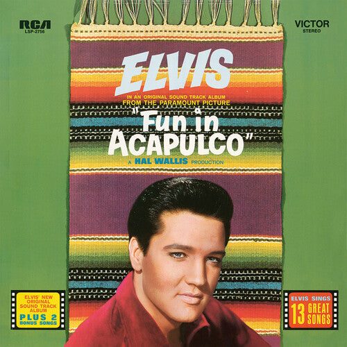 Presley, Elvis: Fun In Acapulco (Original Soundtrack)