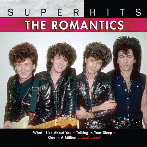 The Romantics: Super Hits - COMPACT DISCS