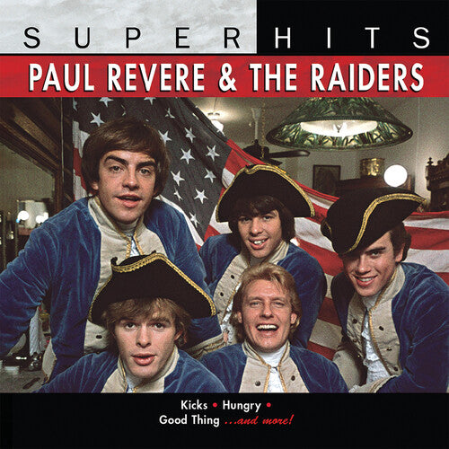 Revere, Paul & the Raiders: Super Hits