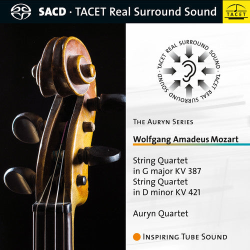 Mozart / Auryn Quartet: String Quartet - SUPER-AUDIO CD