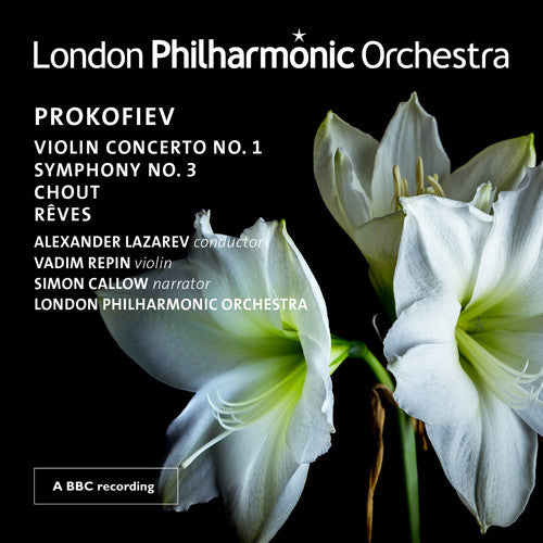 Prokofiev / Callow: Violin Concertoves