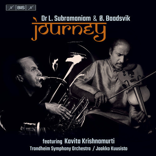 Subramaniam: Journey / Music for Indian Violin & Tuba - SUPER-AUDIO CD