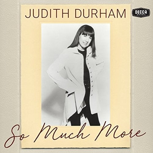 Durham, Judith: So Much More