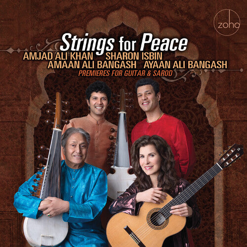 Isbin, Sharon / Khan, Ali Amjad: Strings For Peace: Premieres For Guitar & Sarod