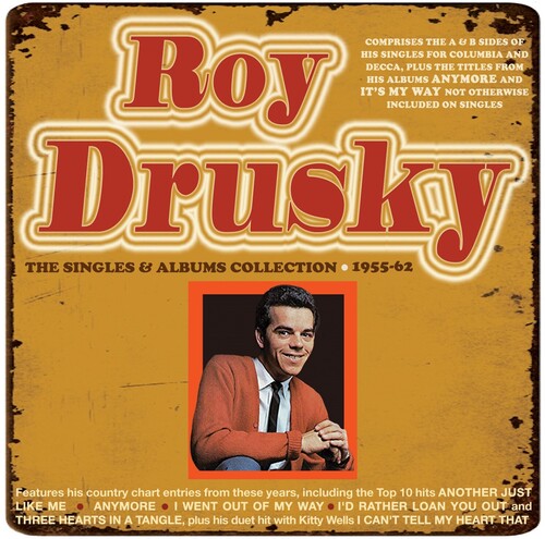 Drusky, Roy: Singles & Albums Collection 1955-62