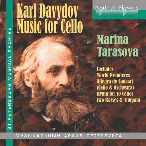 Tarasova, Marina / Polezhaev, Alexander: Karl Davydov: Music For Cello