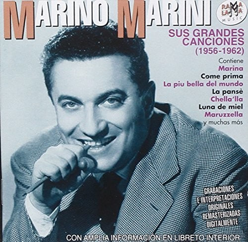 Marini, Marino: Sus Grandes Canciones (1956-1962)