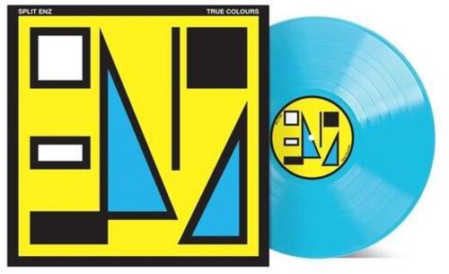 Split Enz: True Colours: 40th Anniversary Mix [Limited Blue Colored Vinyl]