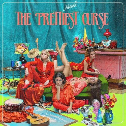 Hinds: The Prettiest Curse - LIGHT BLUE VINYL - VINYL LP