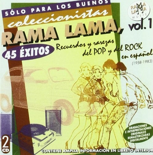 Ramalama Vol 1: 45 Exitos Recuerdos Y Rarezas Del: Ramalama Vol 1: 45 Exitos Recuerdos Y Rarezas Del Pop / Various - COMPACT DISCS