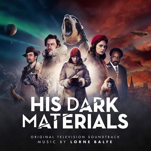 Lorne Balfe: His Dark Materials (Original Television Soundtrack) - COMPACT DISCS