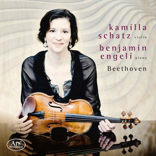 Beethoven / Schatz / Engeli: Sonatas for Violin & Piano - SUPER-AUDIO CD