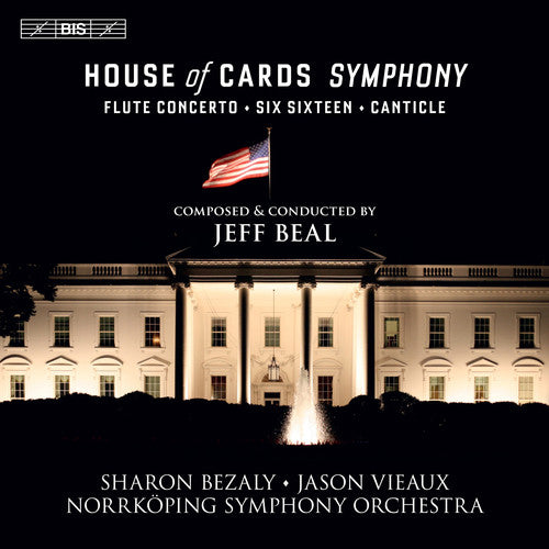 Beal / Vieaux: House of Cards Symphony - SUPER-AUDIO CD