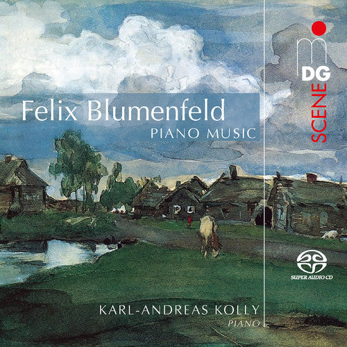 Blumenfeld / Kolly: Piano Works - SUPER-AUDIO CD