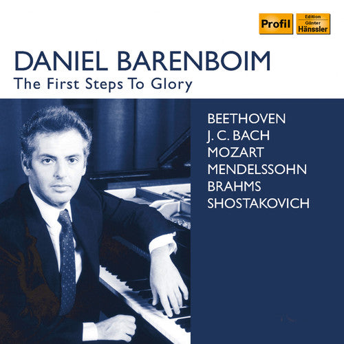 Bach, J.C. / Barenboim: First Steps to Glory