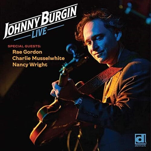 Burgin, Johnny: Live