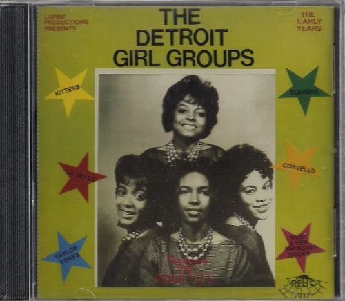 Detroit Girl Groups / Various: Detroit Girl Groups