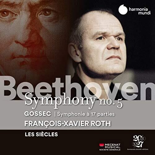 Francois-Xavier Roth: Beethoven: Symphony No.5 - COMPACT DISCS