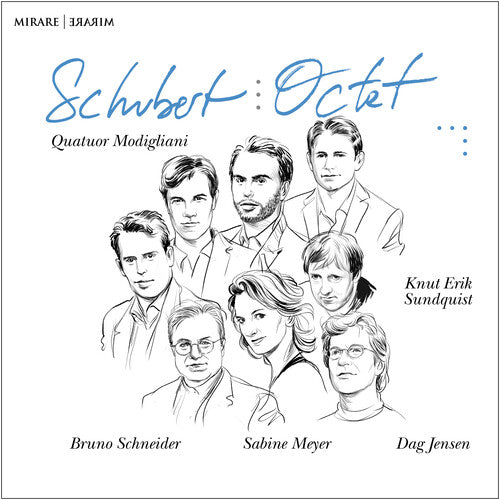 Modigliani Quartet: Schubert: Octet