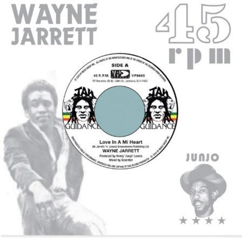 Jarrett, Wayne: Love In A Mi Heart