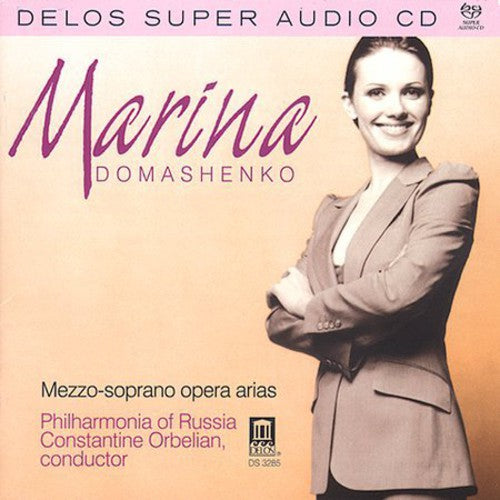Domashenko, Marina / Orbelian: Mezzo-Soprano Opera Arias - SUPER-AUDIO CD