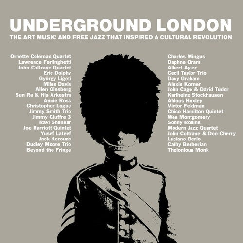 Underground London: Art Music & Free Jazz / Var: Underground London: Art Music & Free Jazz That Inspired A Cultural Revolution / Various (3CD Capacity Wallet)