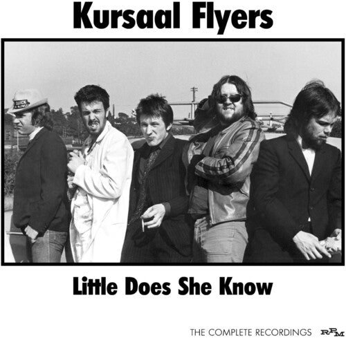 Kursaal Flyers: Little Does She Know: Complete Recordings (4CD Capacity Wallet)