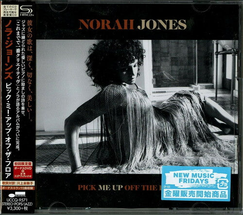 Jones, Norah: Pick Me Up Off The Floor (Limited SHM-CD + DVD)