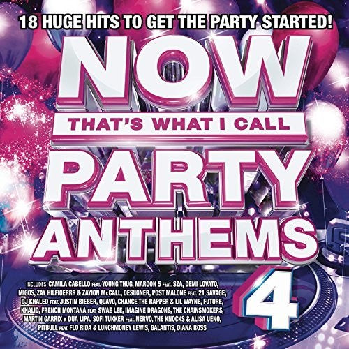 Various Artists: Now Party Anthems 4 / Various - COMPACT DISCS