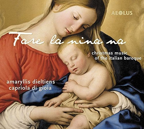 Dieltiens / Gioia: Fare la Nina Ma - SUPER-AUDIO CD