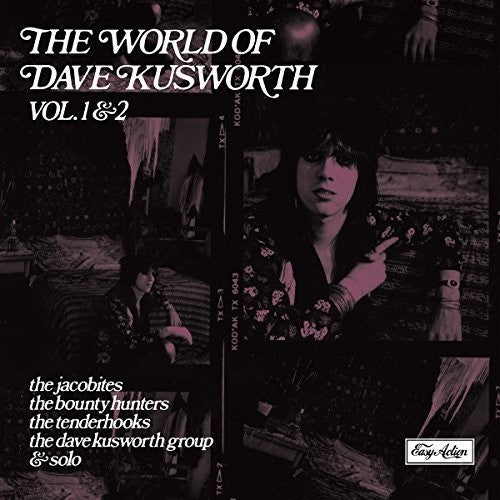 Dave Kusworth: World Of Dave Kusworth - COMPACT DISCS