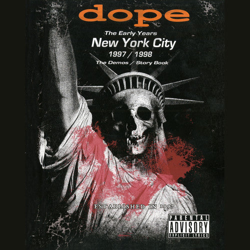Dope: The Early Years New York City 1997/1998 - COMPACT DISCS