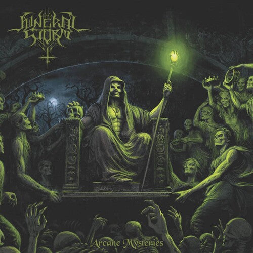 Funeral Storm: Arcane Mysteries - COMPACT DISCS