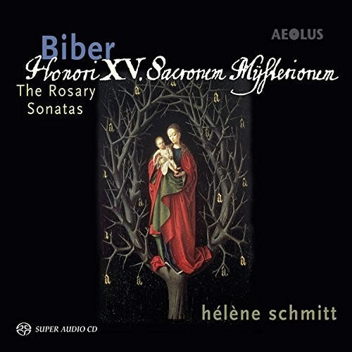 Schmitt / Guerrier / Moscardo: Rosary Sonatas - SUPER-AUDIO CD