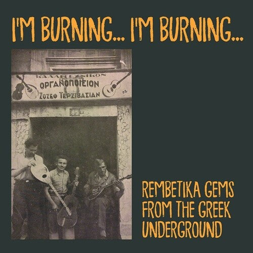Various Artists: I'm Burning I'm Burning (Various Artists) - VINYL LP