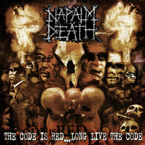 Napalm Death: Code Is Red... Long Live The Code