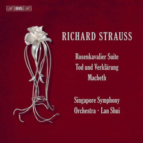 Strauss / Singapore Symphony Orchestra: MacBeth / Rosenkavalier Suite - SUPER-AUDIO CD