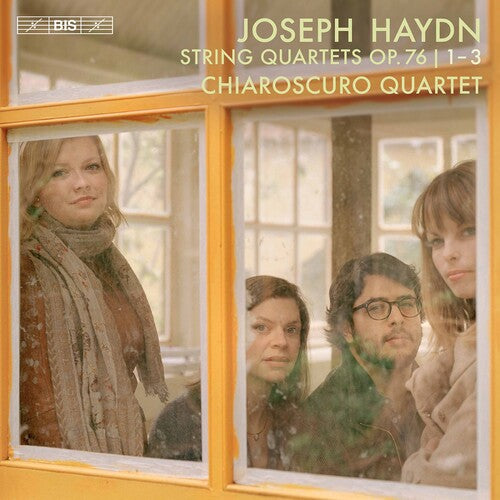 Haydn / Chiaroscuro Quartet: String Quartets 76 1-3 - SUPER-AUDIO CD