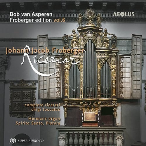 Ricercari / Asperen: Chigi Toccatas - SUPER-AUDIO CD