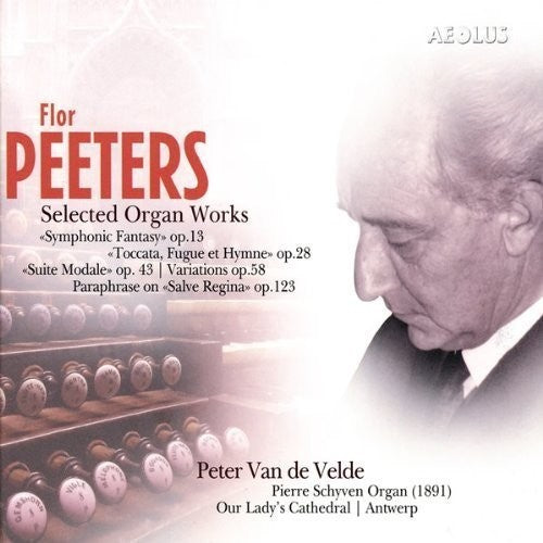 Velde: Selected Organ Works - SUPER-AUDIO CD